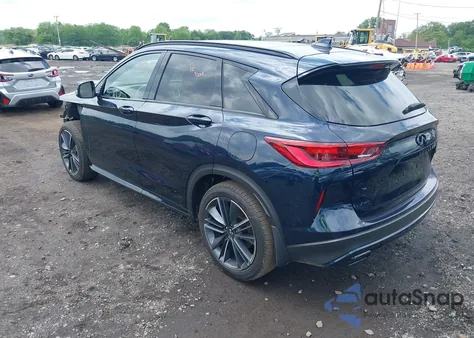 2025 Infiniti Qx50 Sport Awd из США, поврежденный, VIN 3PCAJ5FB1SF107702